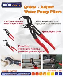 Quick Adjust Water Pump Pliers